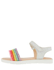 Cassidy Rainbow Sandals, Multi (MULTI), large