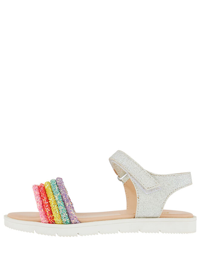 Cassidy Rainbow Sandals, Multi (MULTI), large