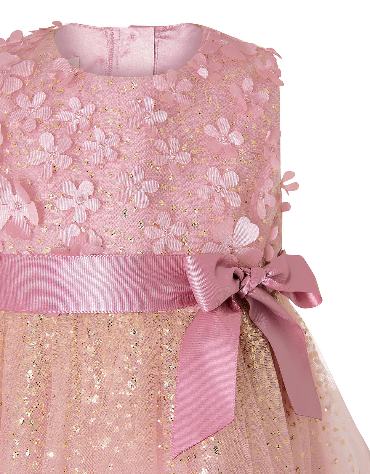 Monsoon glitter rose dress online