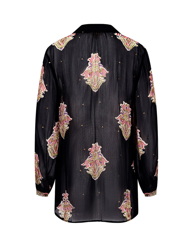 East Quinn Shirt, Black (BLACK), large