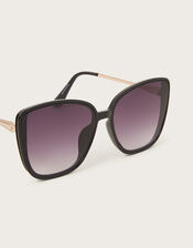 Oversized Frame Sunglasses, , large