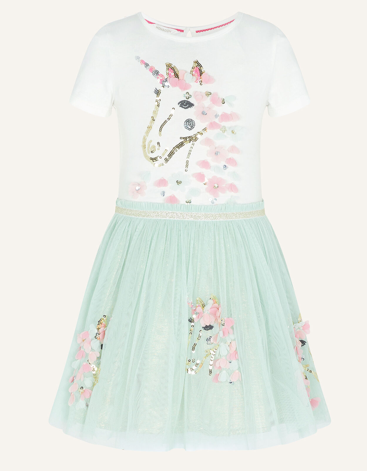 Monsoon unicorn 2025 dress