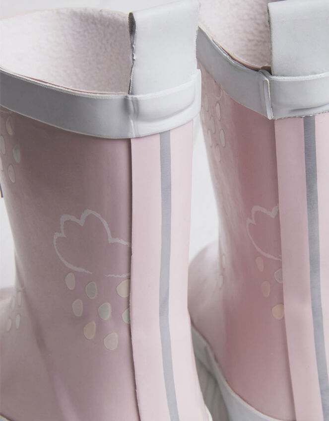 Grass and Air Colour-Revealing Wellies, Pink (PINK), large