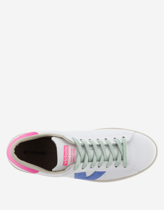 Victoria Berlin Neon Trainers, Blue (BLUE), large