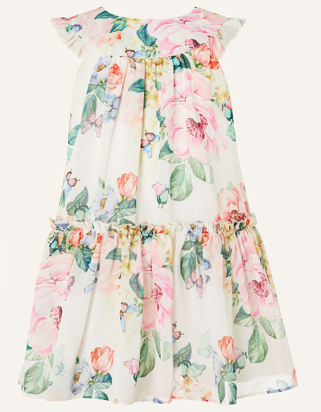 Chiffon baby frock clearance