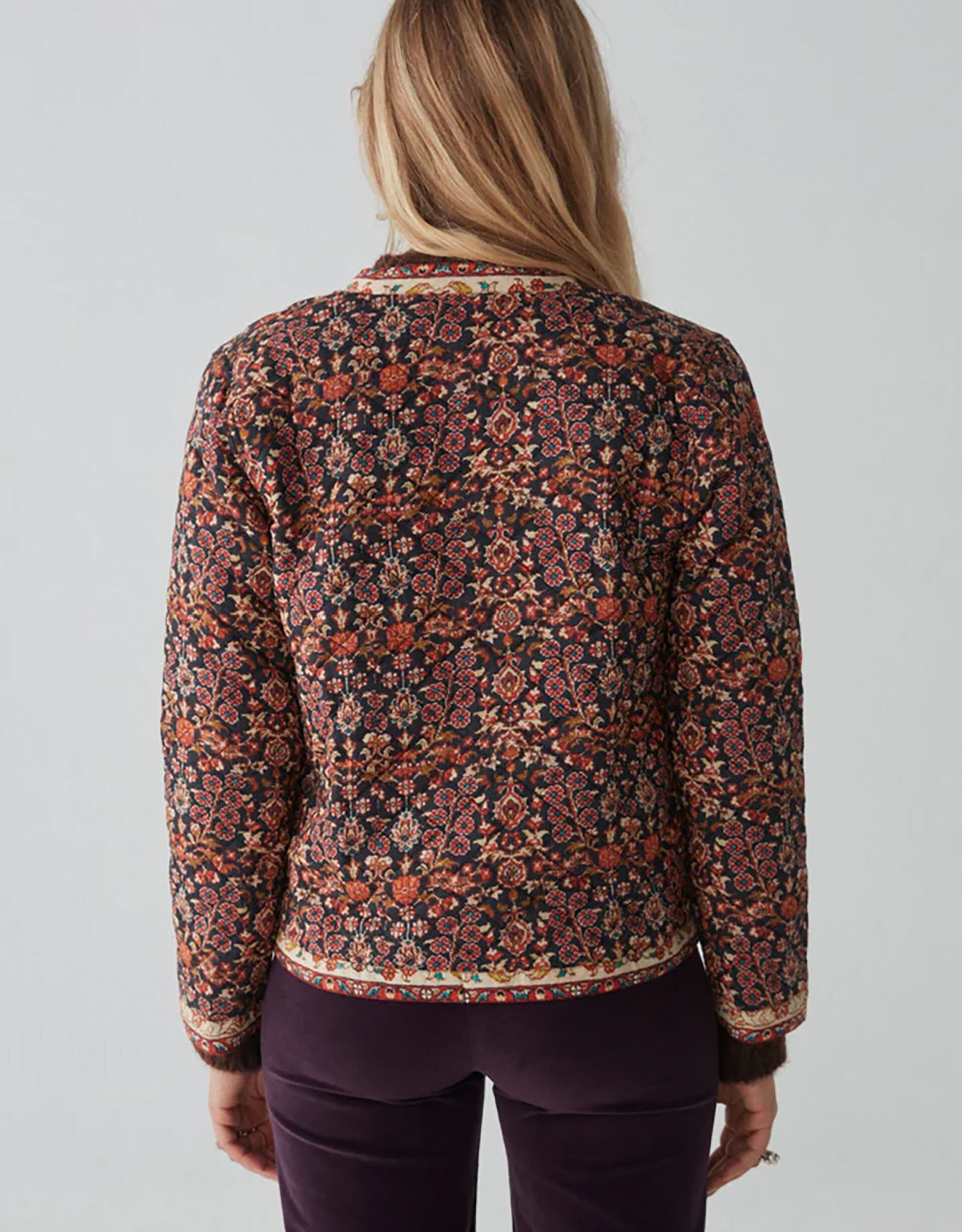 ジャケット・アウター MAISON HOTEL Maison Hotel Floral Print Jacket Multi