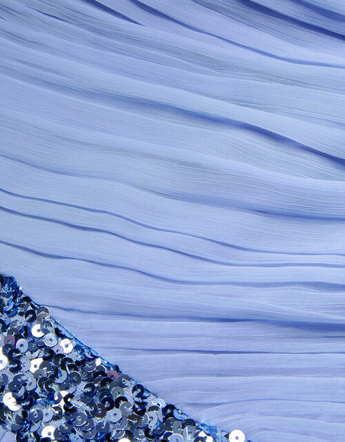 Abigail Bardot Prom Dress, Blue (BLUE), large