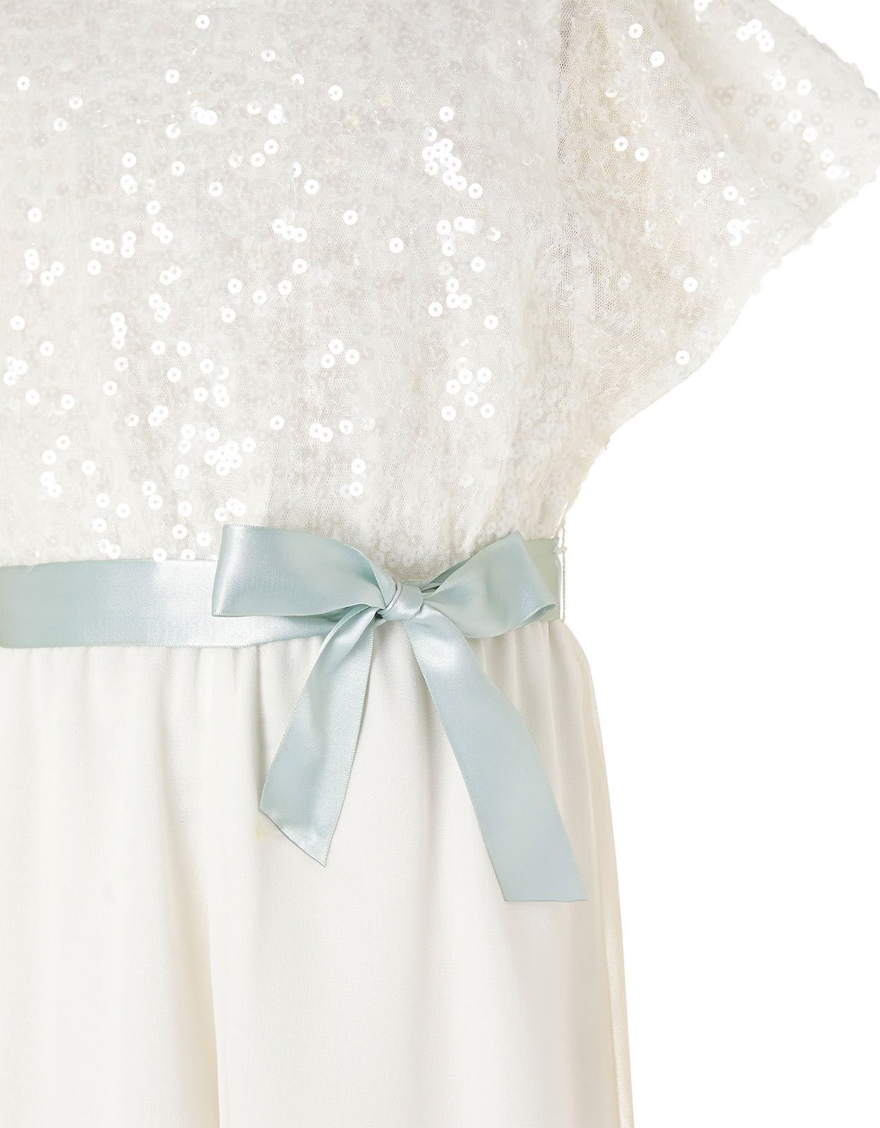 Monsoon white jumpsuit Clearance