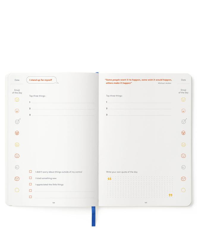 The HappySelf Journal Teen Journal, , large