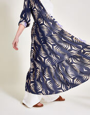 Mimi Shirt Dress, Blue (NAVY), large