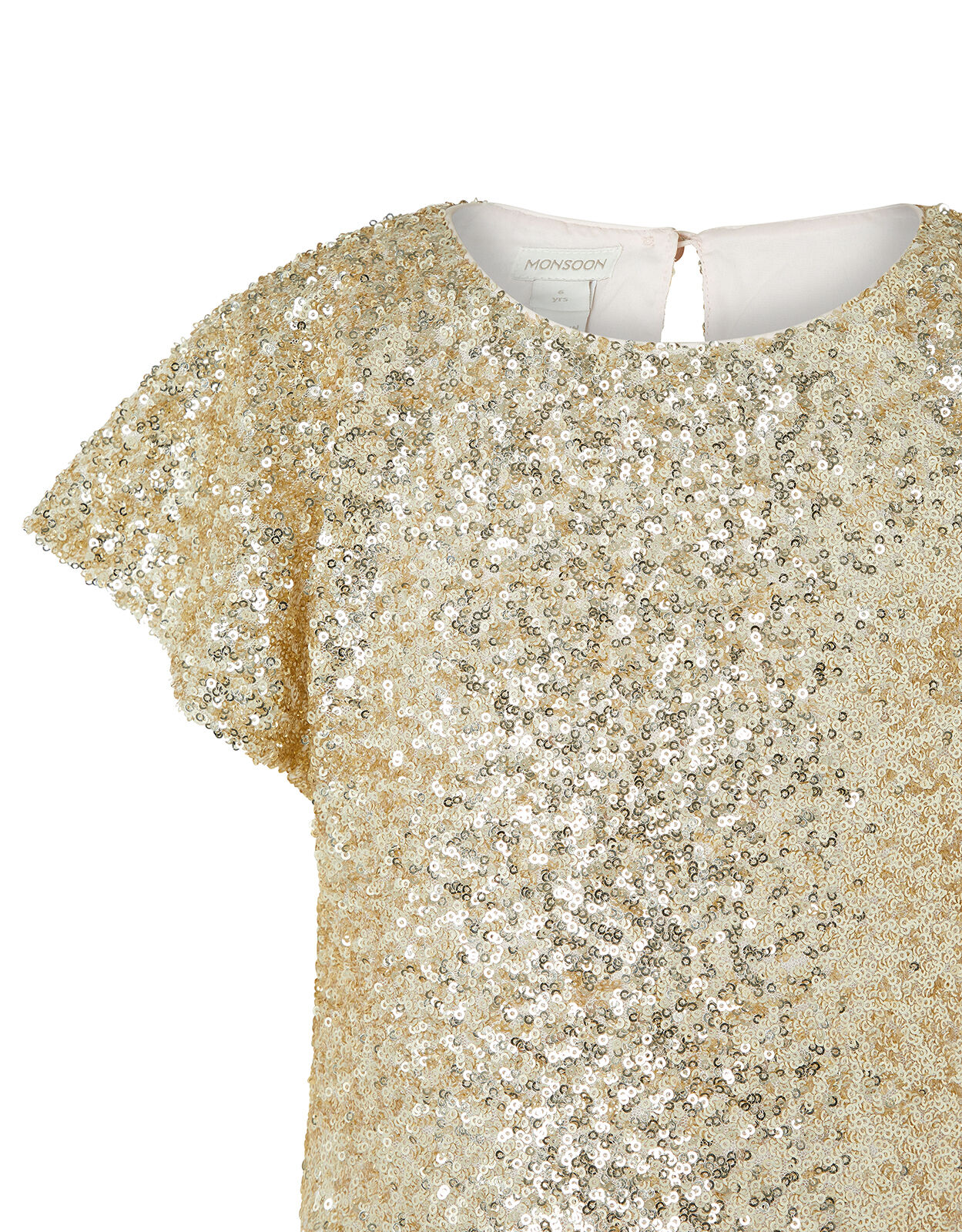 Sequin top girls hotsell