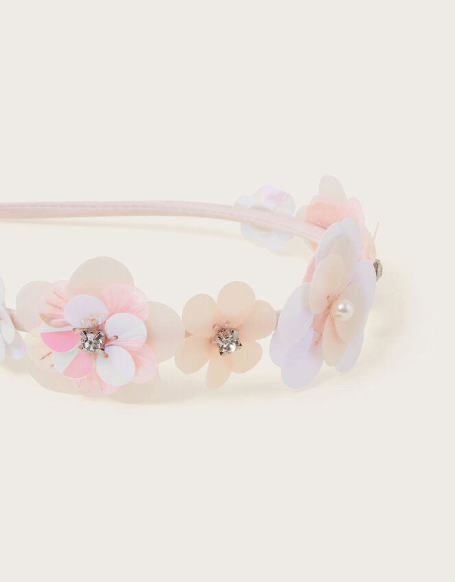 Florence Floral Headband , , large