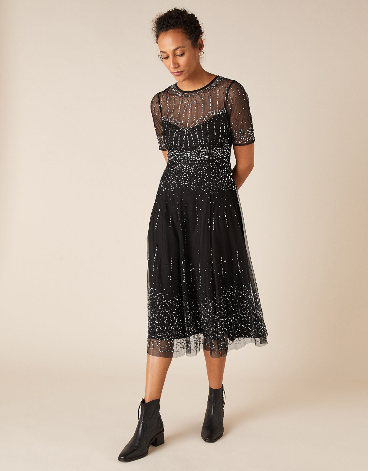 Monsoon top evening dresses