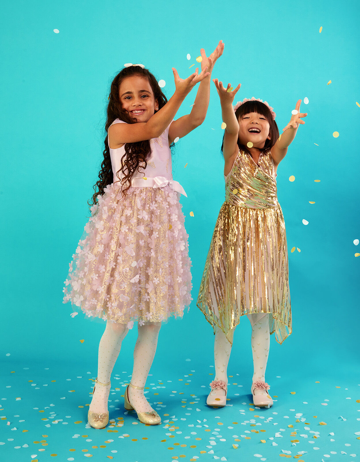 Girls sequin tulle dress store