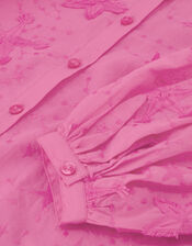Fabienne Chapot Star Embroidered Blouse, Pink (PINK), large