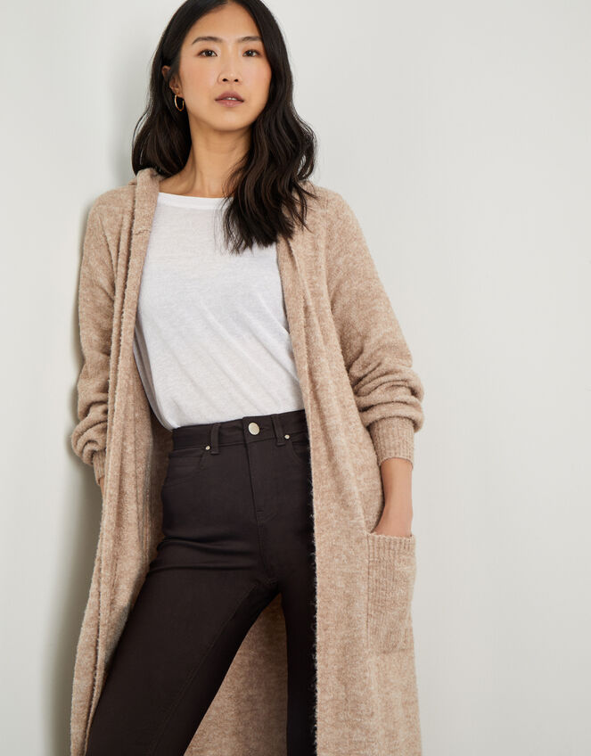 Nadine Regular-Length Skinny Jeans, Brown (CHOCOLATE), large