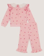 Baby Mon Cheri Top & Joggers Set, Pink (PINK), large