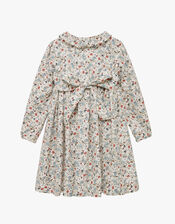 Trotters Bella Smocked Dress, Blue (BLUE), large