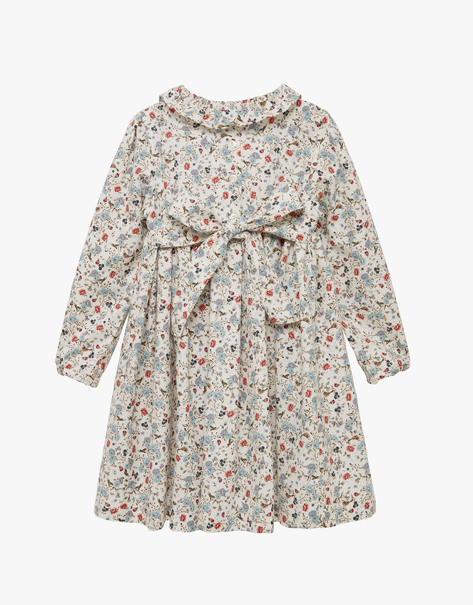 Trotters Bella Smocked Dress, Blue (BLUE), large