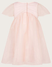Baby Hannah Corsage Dress, Natural (CHAMPAGNE), large