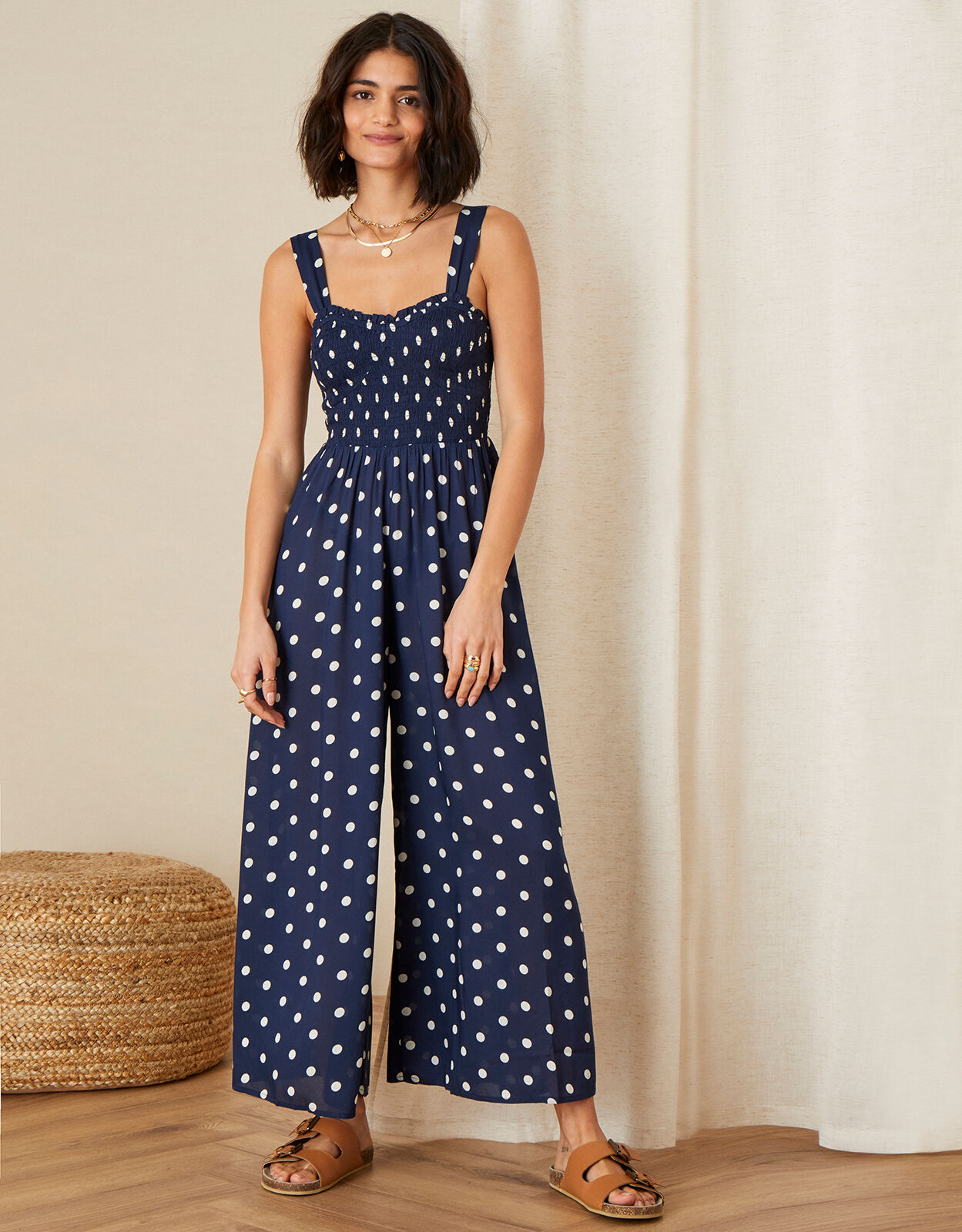 Navy blue dress jumpsuits clearance