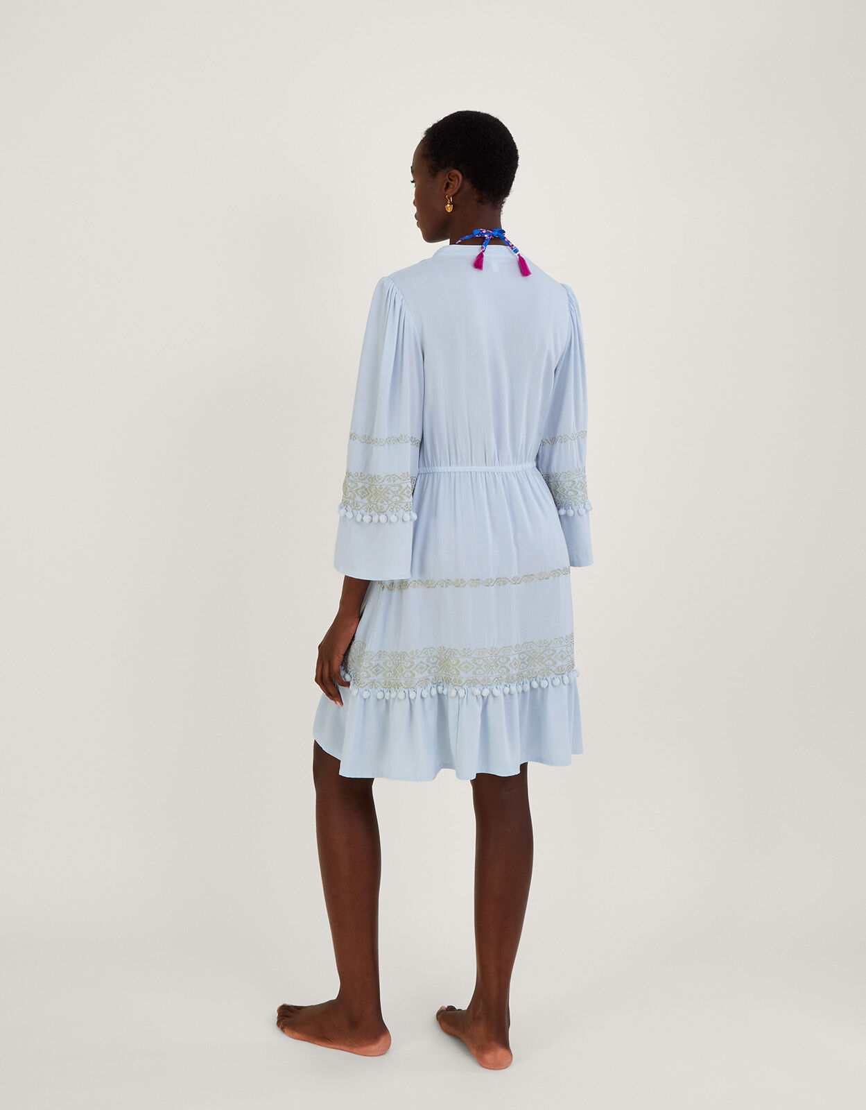 Ruffle kaftan skirt online