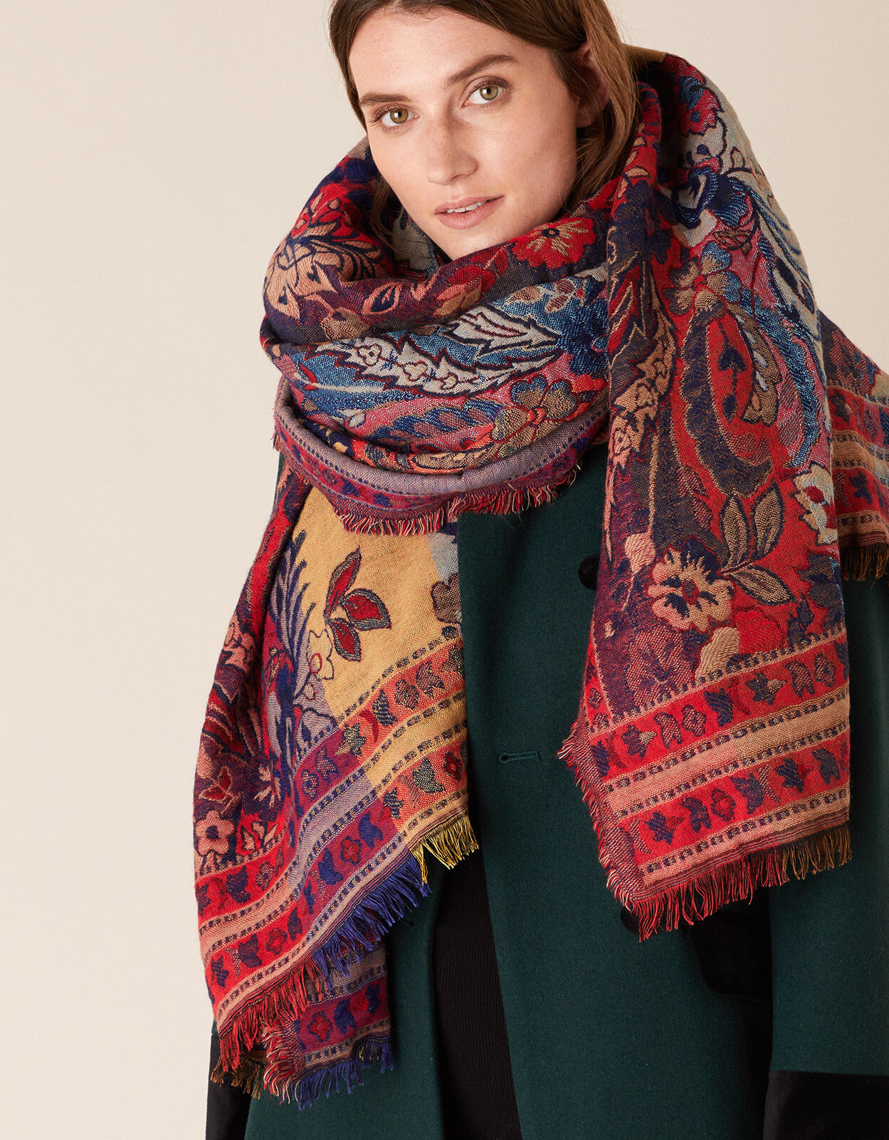 Monsoon scarves sale