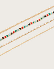 Beaded Bracelets 4 Pack, , large