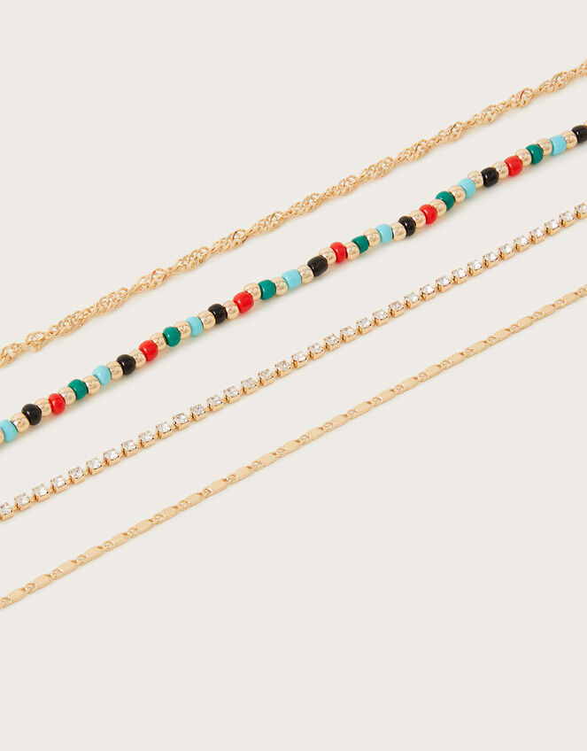 Beaded Bracelets 4 Pack, , large