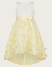 Flutter Butterfly 3D Dress, Yellow (LEMON), large
