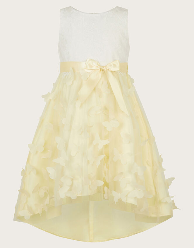 Flutter Butterfly 3D Dress, Yellow (LEMON), large