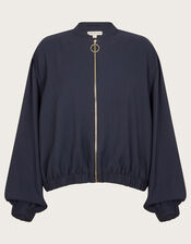 Jody Bomber Jacket, Blue (NAVY), large