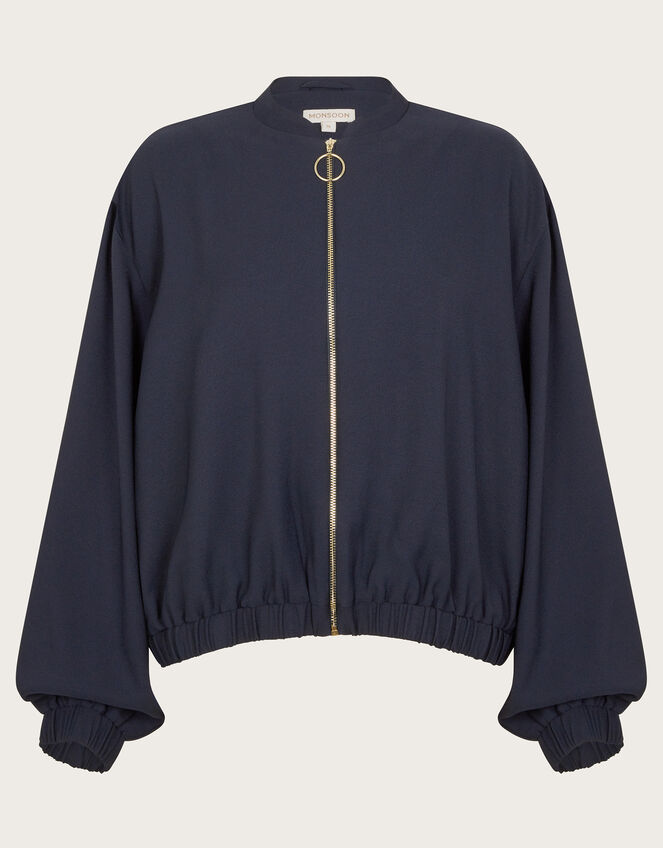 Jody Bomber Jacket, Blue (NAVY), large