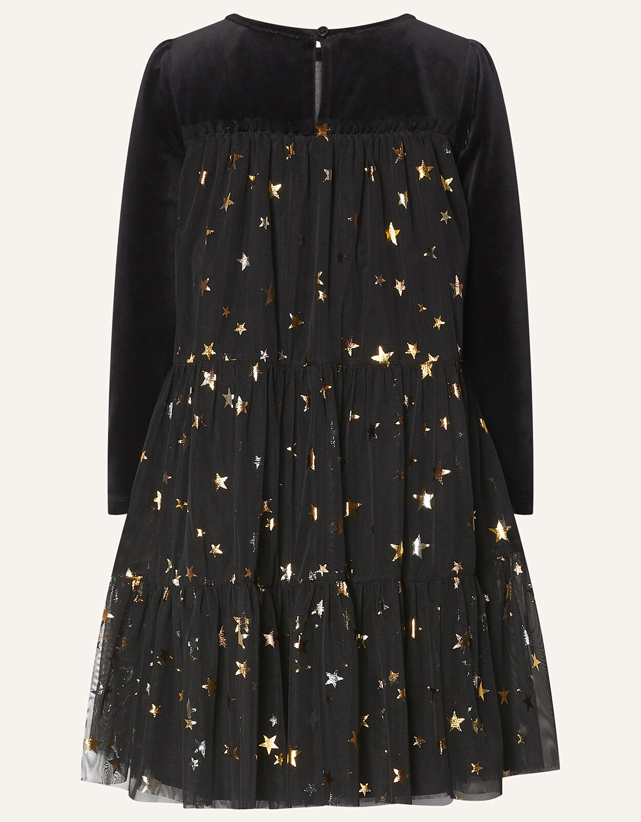 Long sleeve outlet trapeze dress