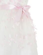 Baby 3D Butterfly Dress, Ivory (IVORY), large