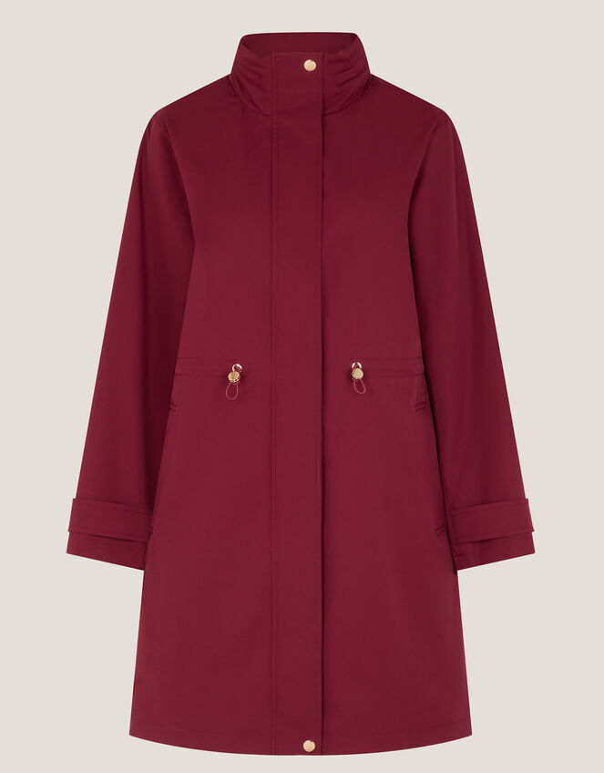 Ada Waterproof Raincoat Red