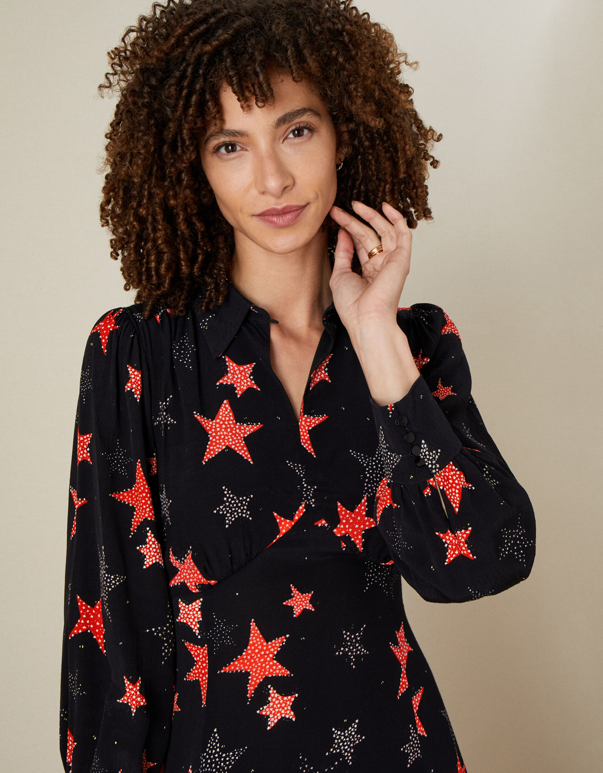 Sabrina Shirt Dress 05