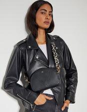 Hali Crossbody Bag, Black (BLACK), large