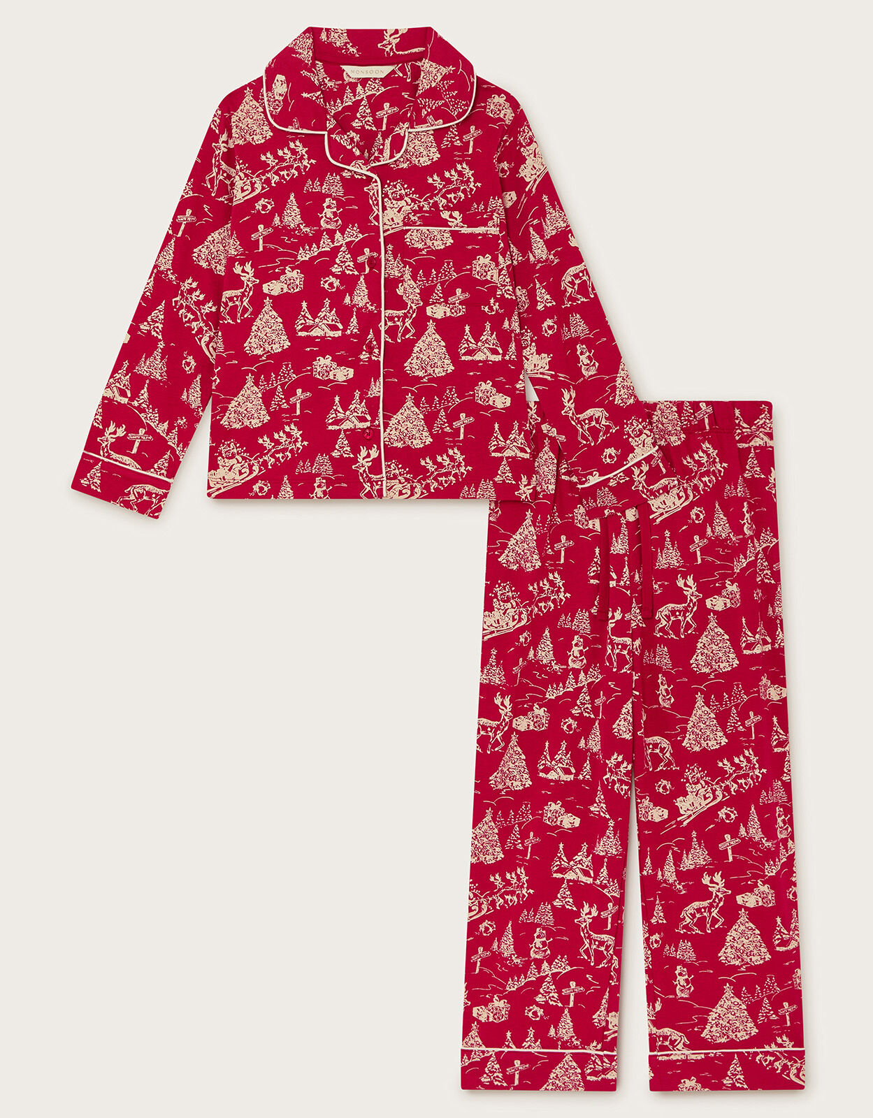 Monsoon christmas pyjamas hotsell