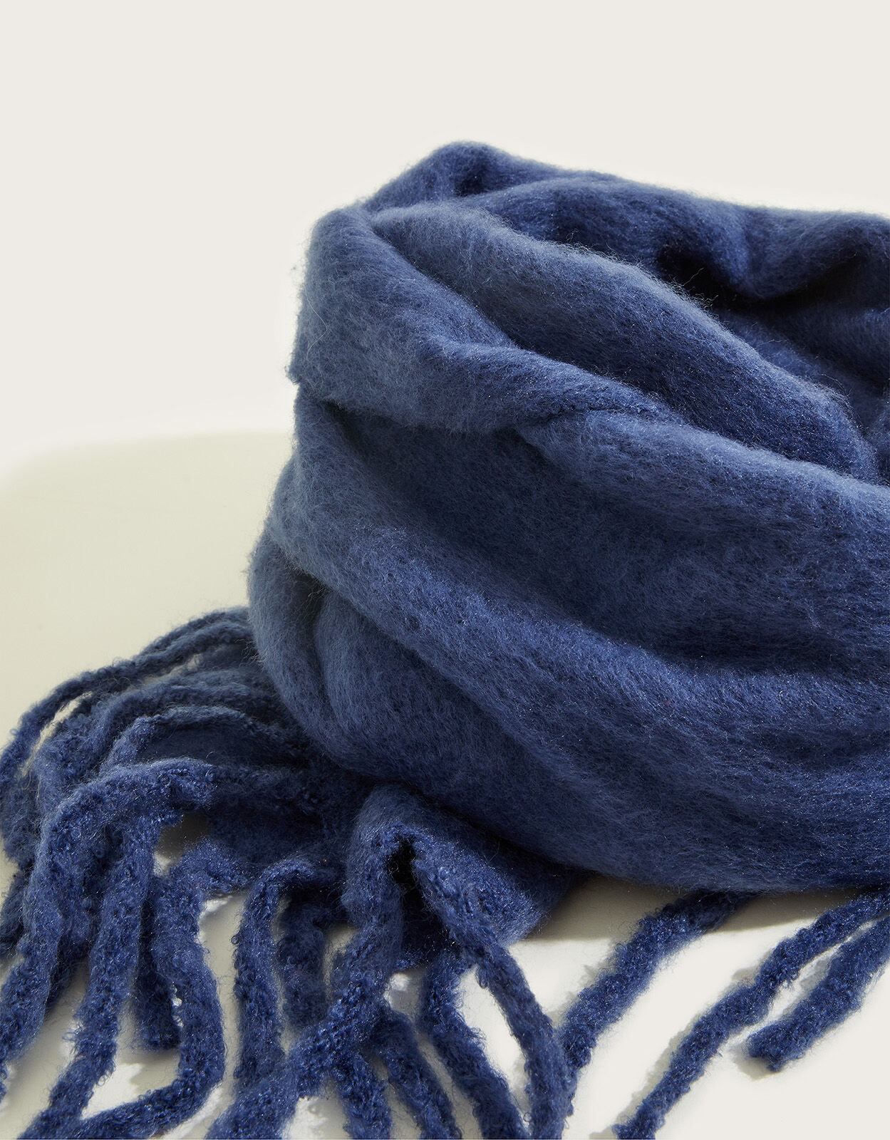 Navy blue blanket scarf hot sale