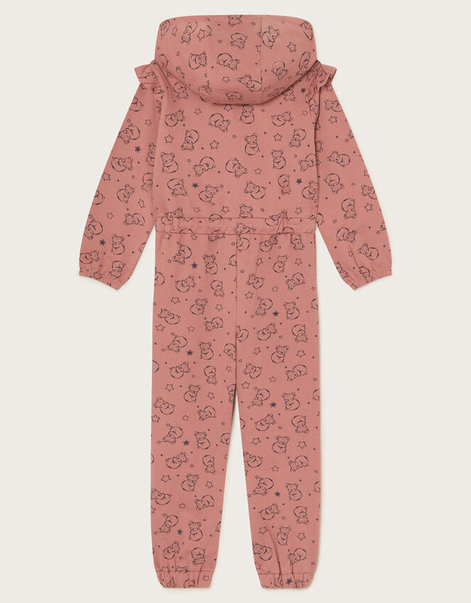 Koala Print Onesie, Pink (PINK), large