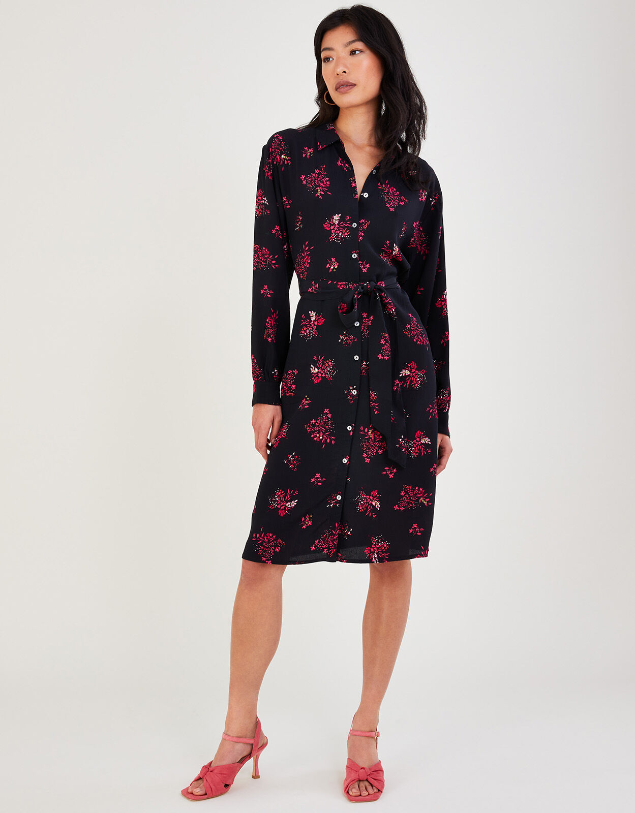 Black shirt store dress uk