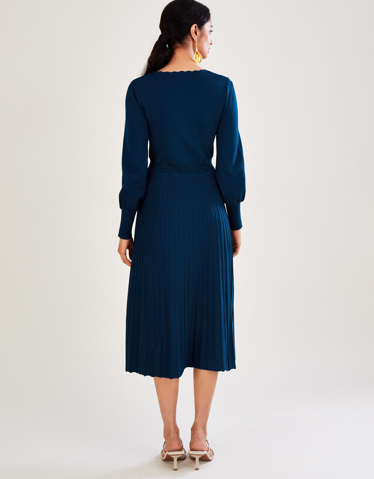 Monsoon peacock dress cheap