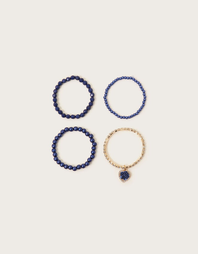 4-Pack Jasmine Beaded Bracelets Accessories Monsoon