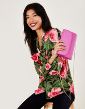 Foldover Clutch Bag, , large
