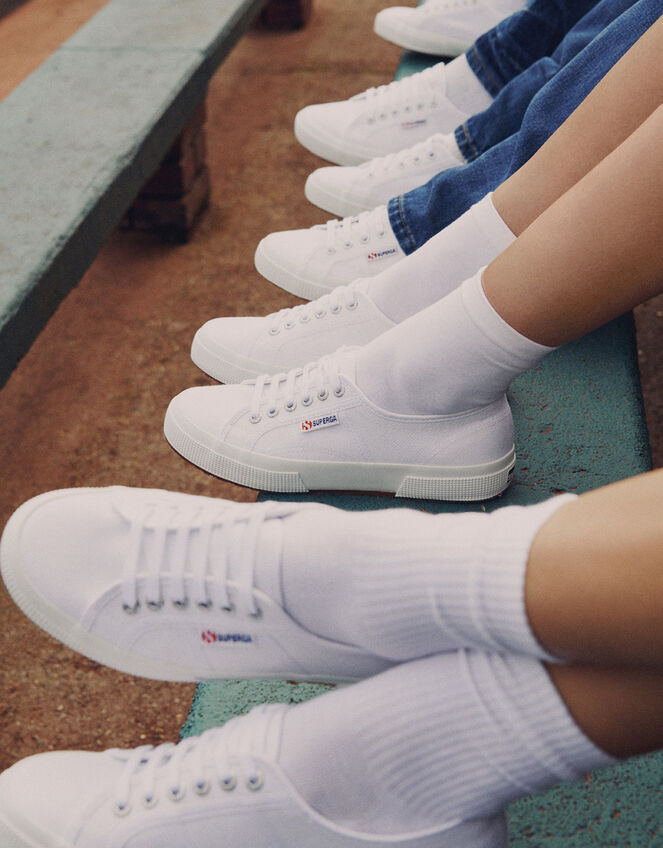 Superga 2750 Cotu Classic Trainers, White (WHITE), large