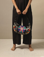 One Hundred Stars Embroidered Bag, , large