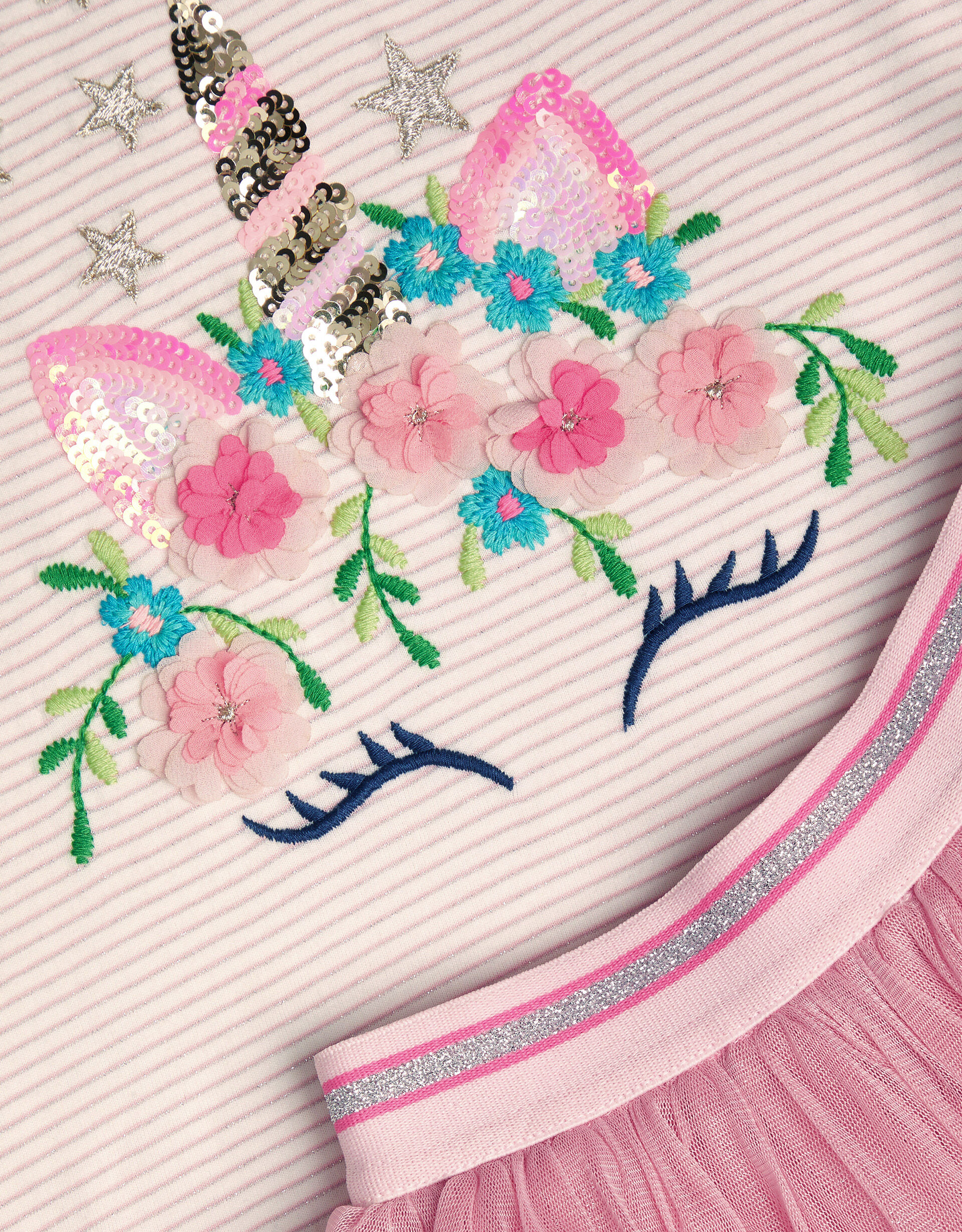 Pink unicorn skirt hot sale