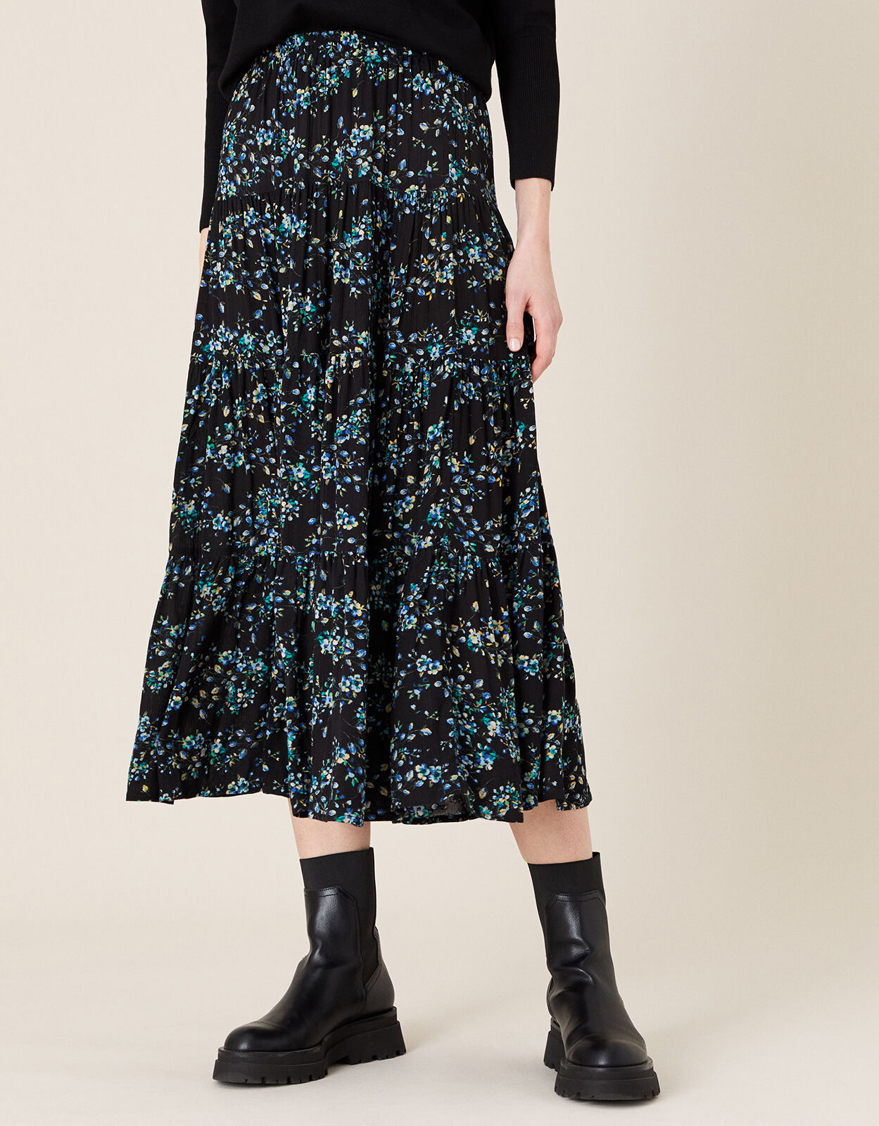 long black skirt uk
