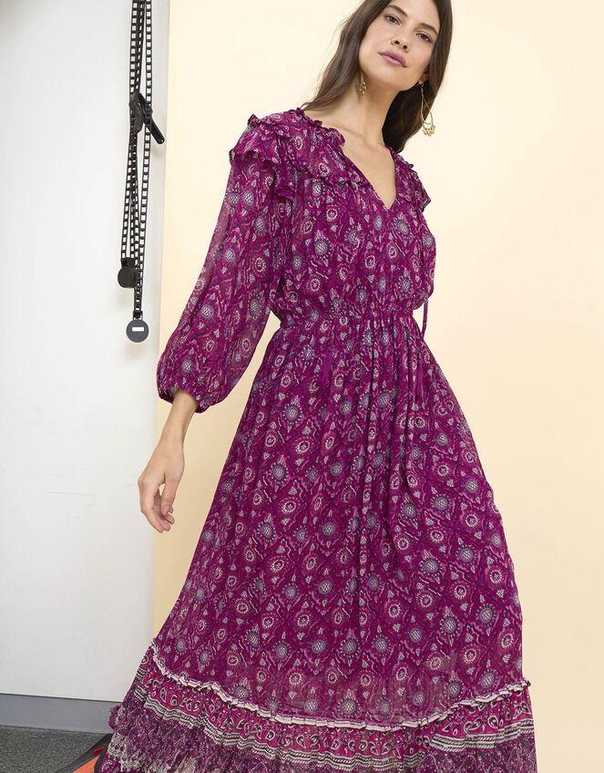 East Jaide Dress, Purple (PURPLE), large